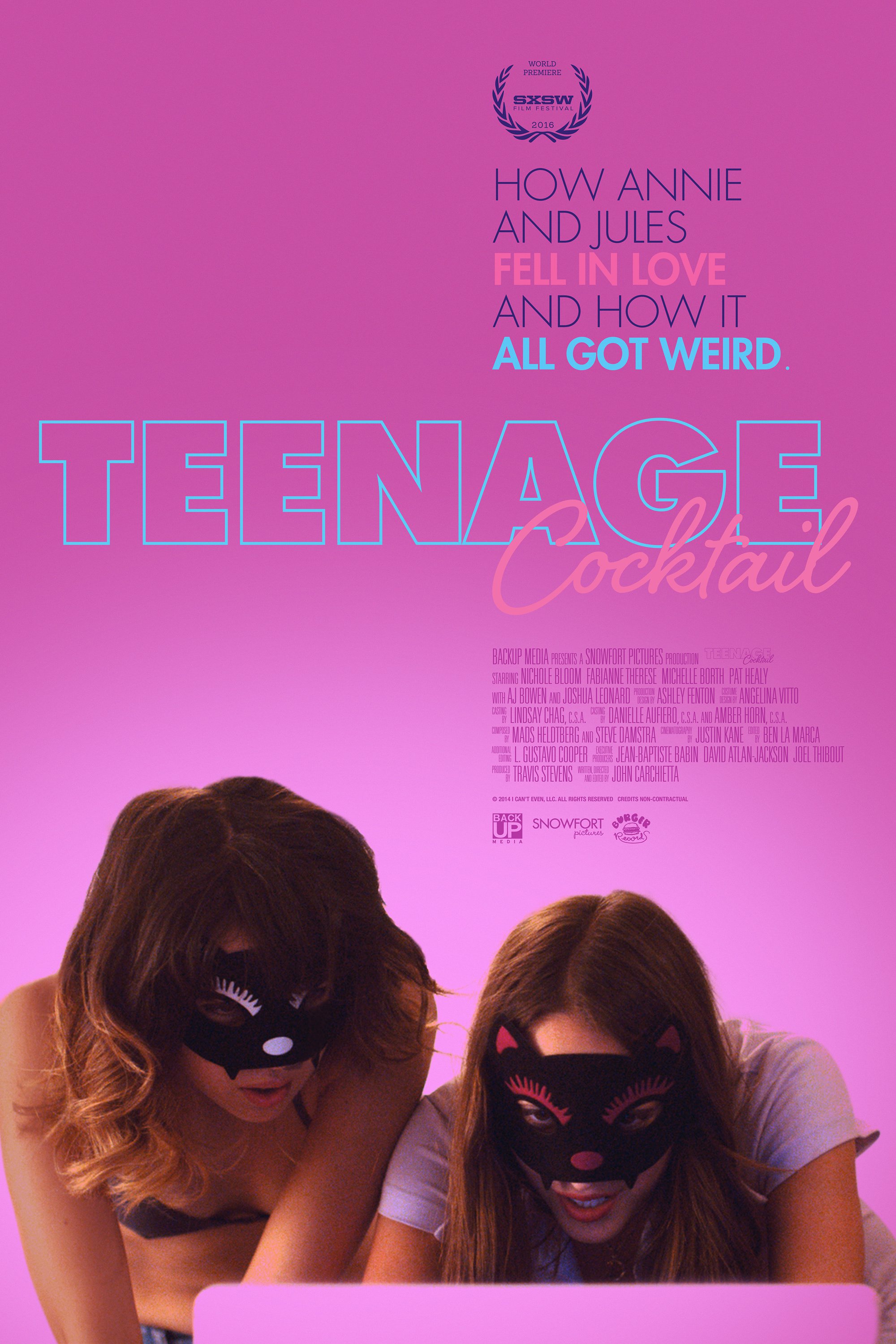 постер Вечеринка с тинейджерами